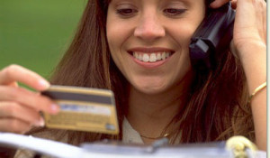 CreditCardGirlHolding