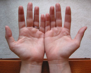 hands