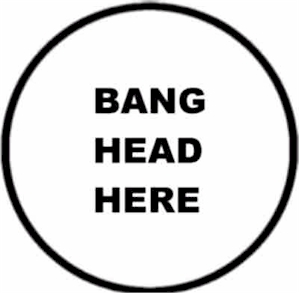 bang head wall