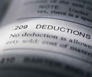 deductions