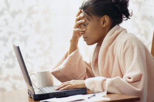 frustrated