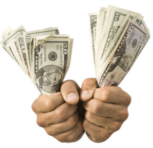 spending money