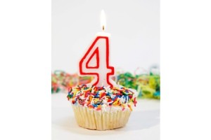 fourth birthday!