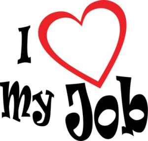 love my job