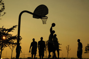 basketball game