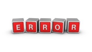 error