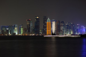 qatar skyline