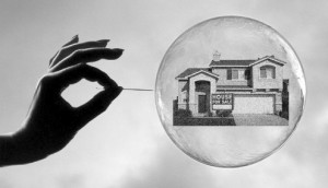 housing bubble is about to pop