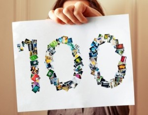 100 things challenge