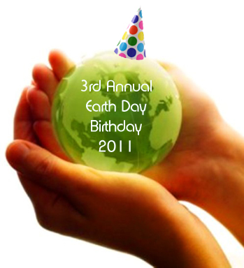 Third Earth Day Is My Birthday Green Goods Giveaway