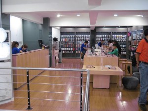 fake apple store