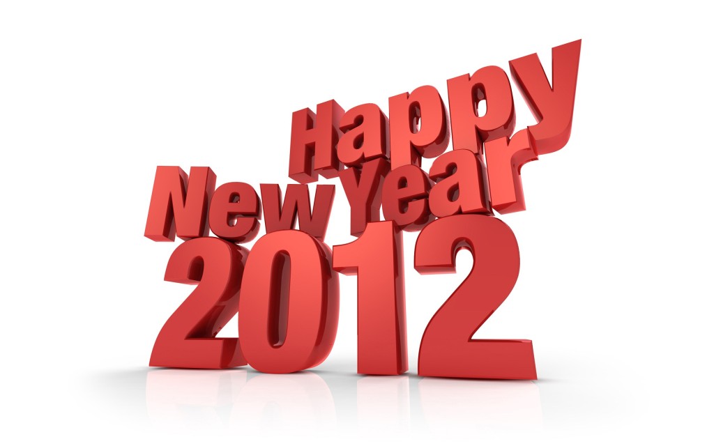 Happy New Year 2012!