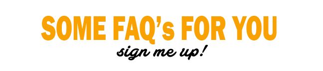 FAQs