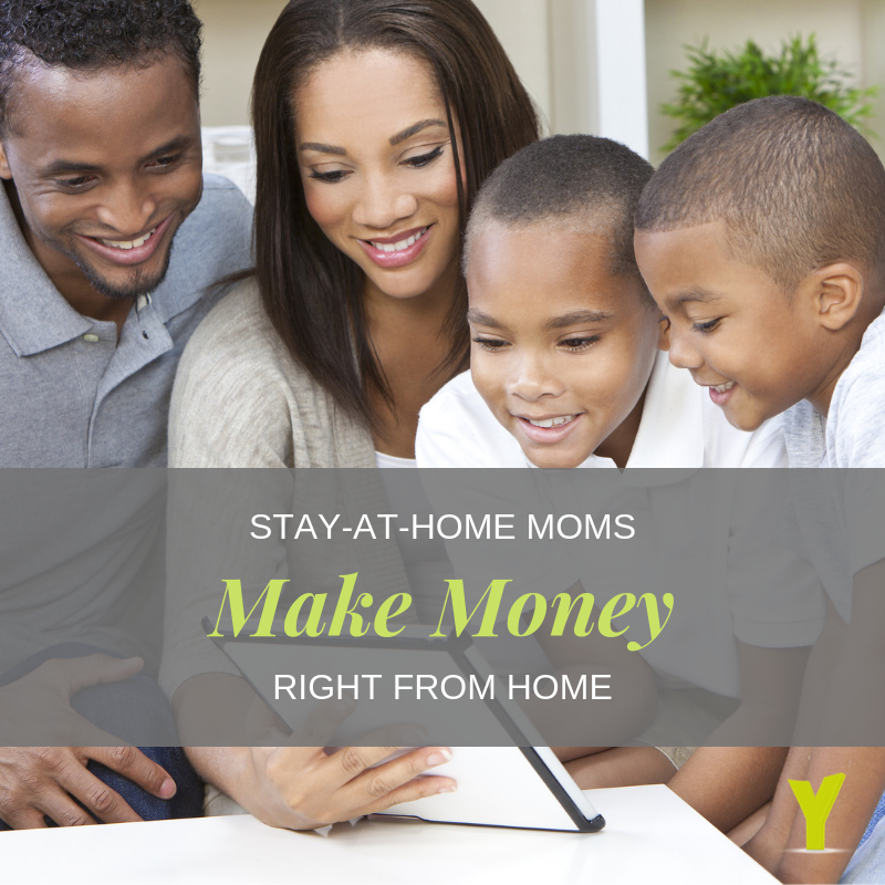 Stay-at-home mom make money