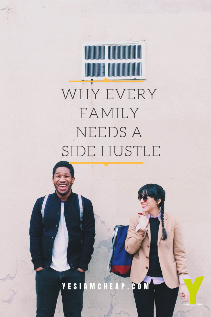 Why every family needs a side hustle. 


#sidehustle #makemoney #familyhustle #makeextracash #extracash #extramoney #sideincome #income #youneedahustle