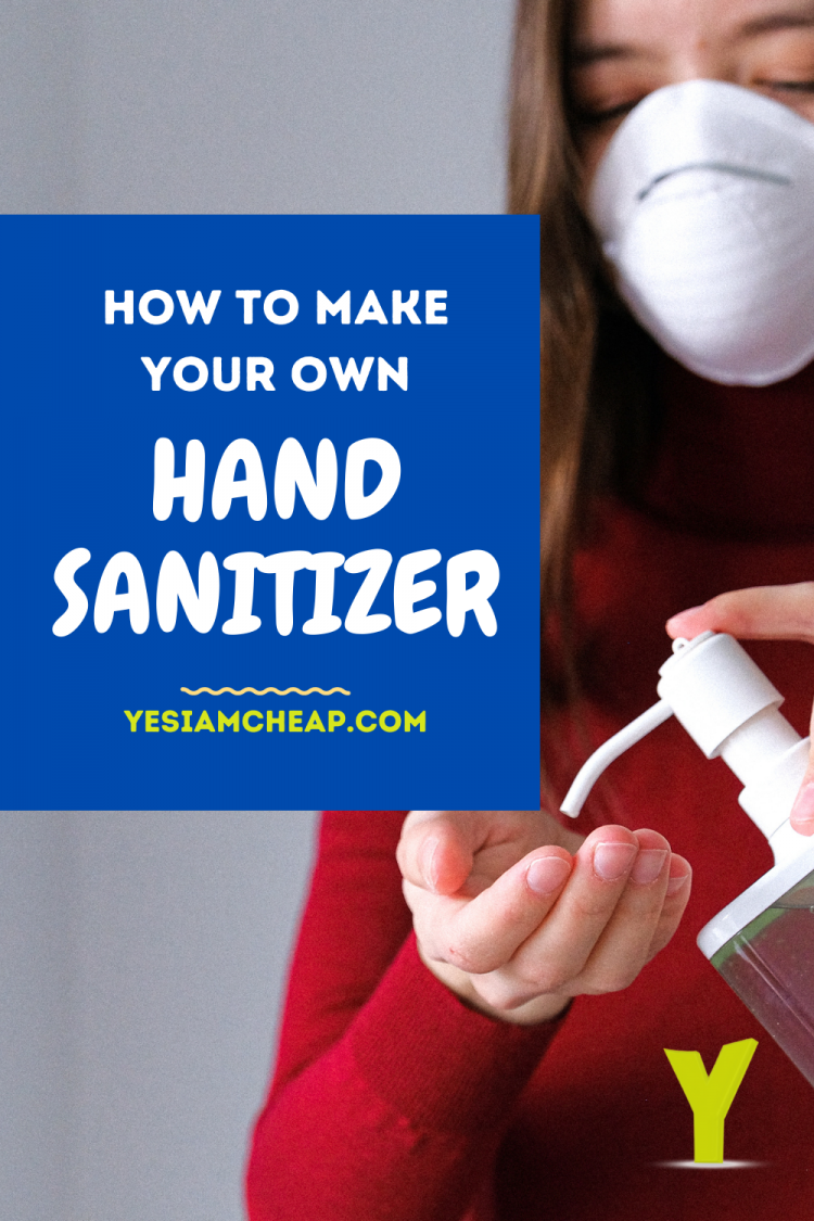 How to Make Your Own Hand Sanitizer