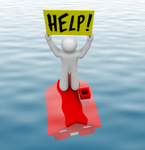 More Homeowners Underwater With Mortgages