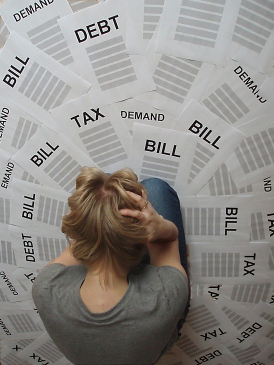 Get Out of Debt in 2012: How Much Do You Owe?