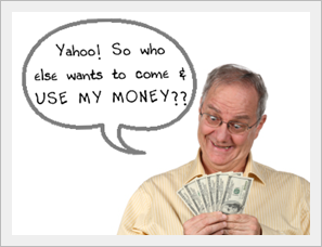 lending money
