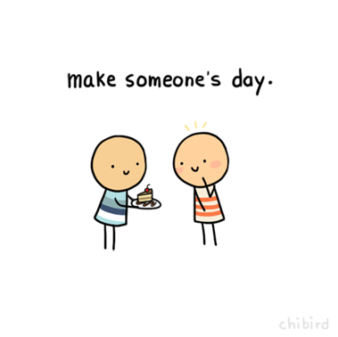 Random Acts of Kindness Weekend Challenge