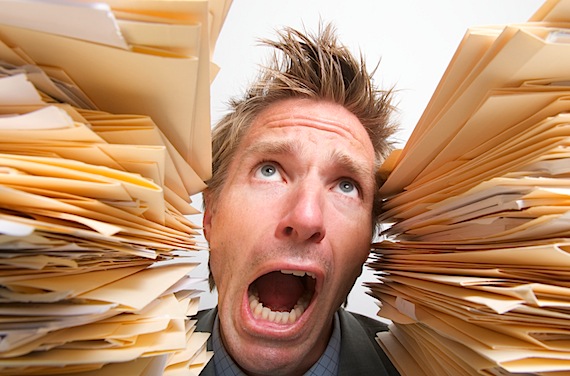 overwhelmed - 7 Worst Jobs