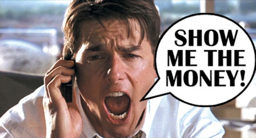 show me the money - What to Do If You Don't Get Paid from a client on a Freelance Job.