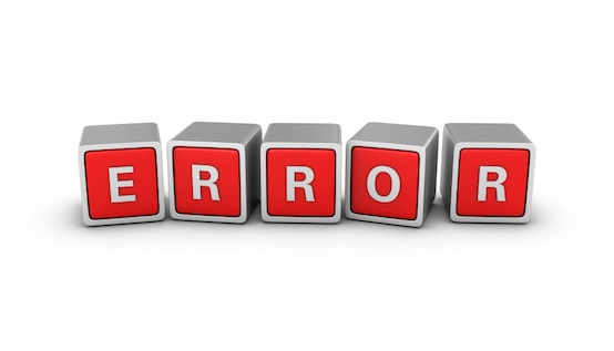 credit errors