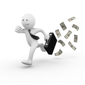 work money - frugal emplyee