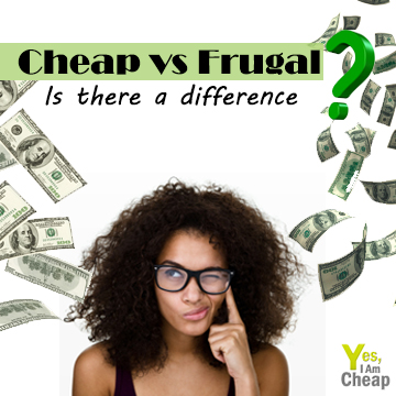 cheap versus frugal