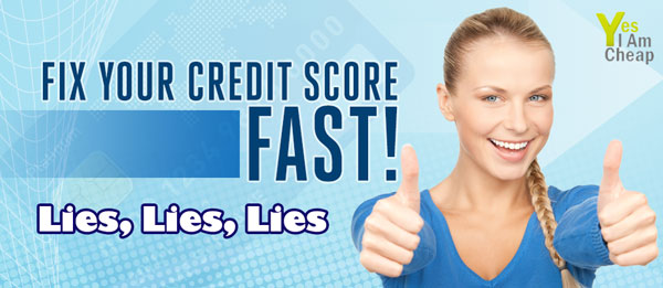 fix credit lies