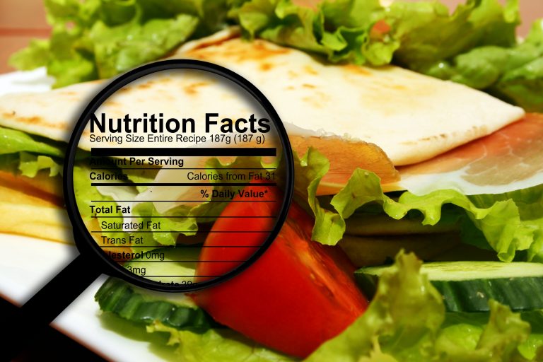 food labels