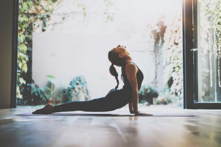 Yoga pose