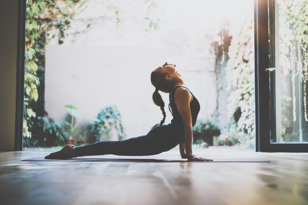 Yoga pose