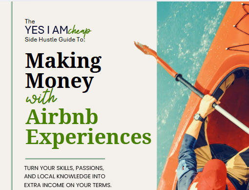 AirBnB Side Hustle Guide cover