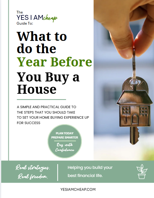 What to do the year before you buy a house